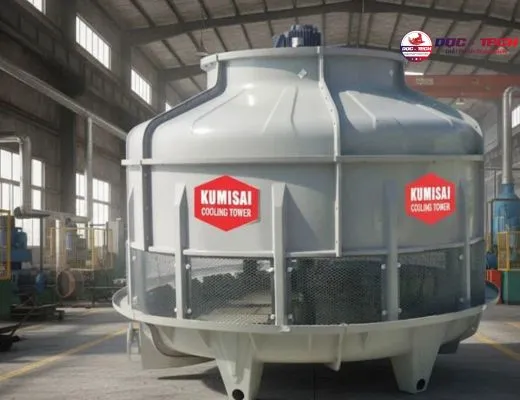Tháp làm mát Kumisai KMS 150RT - 4
